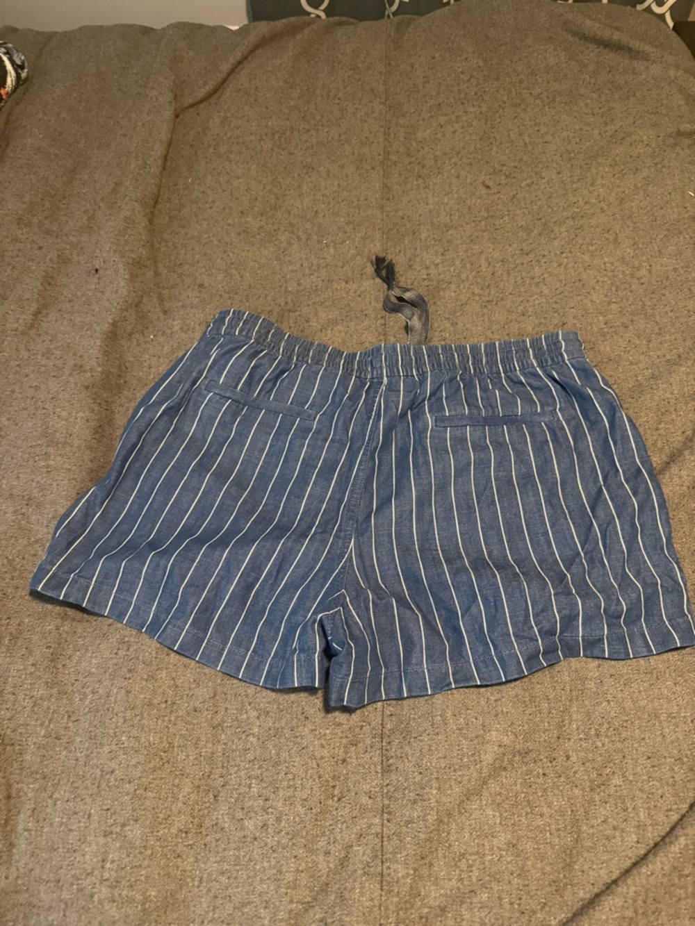 J. Crew stripe drawstring shorts, L - Picture 3 of 6